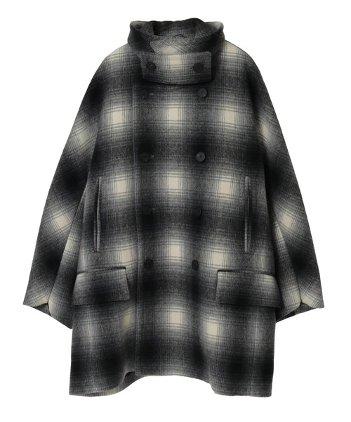 CURRENTAGE ピーコート pコート 「CURRENTAGE/カレンテージ」Bonded