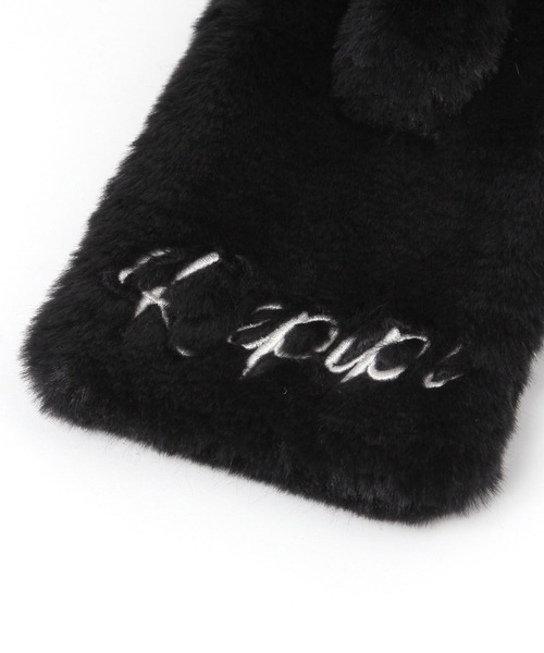 repipi armario（レピピアルマリオ） マフラー サシコミファーマフラー