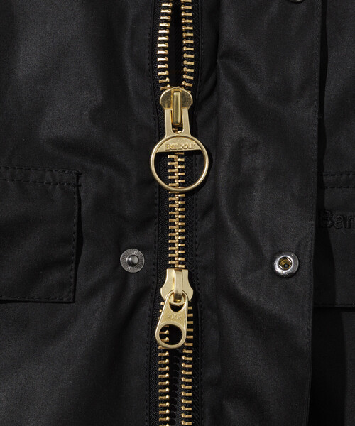 ブルゾン アウター Barbour/バブアー 別注 MODIFIED SPEY WAX JACKET メンズの画像