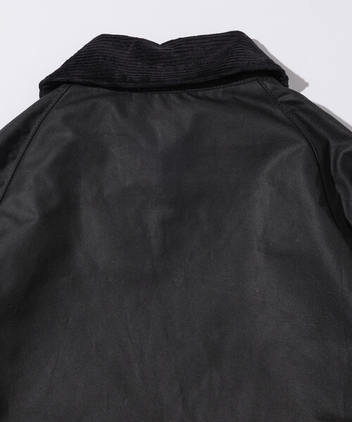 ブルゾン アウター Barbour/バブアー 別注 MODIFIED SPEY WAX JACKET メンズの画像