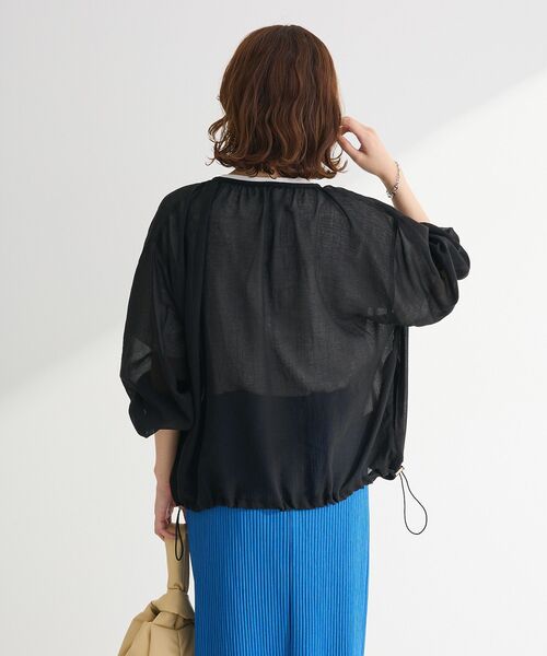 「Green Parks」 「chocol raffine robe」ブルゾン FREE ベージュ レディース_画像8