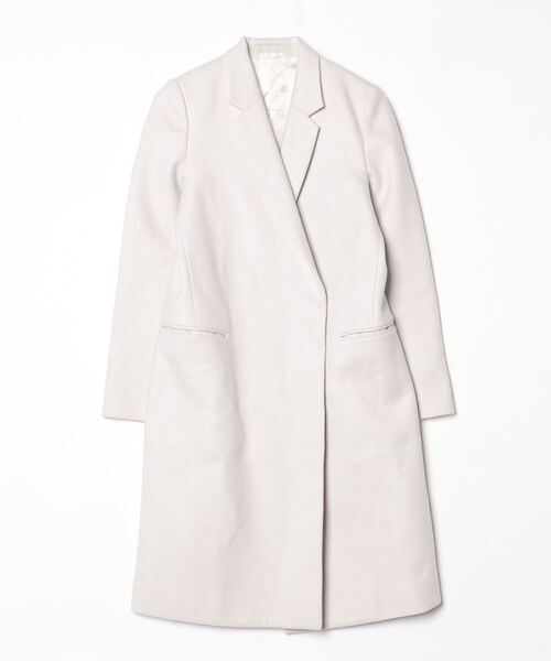 ESTNATION（エストネーション） チェスターコート 38 ピンク