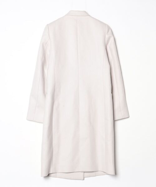 ESTNATION（エストネーション） チェスターコート 38 ピンク