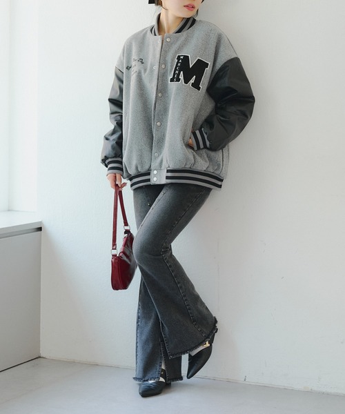 APPORTE PAR LES MARCHES スタジャン 「MARCHES」マルシェスタジャン