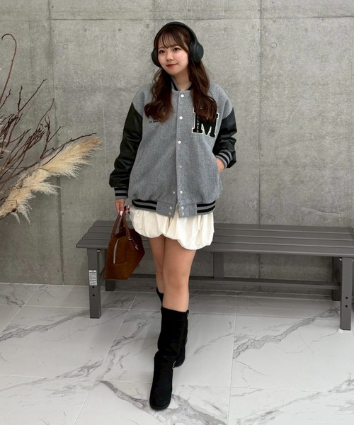 APPORTE PAR LES MARCHES スタジャン 「MARCHES」マルシェスタジャン