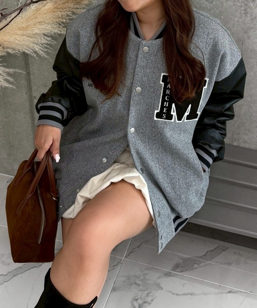 APPORTE PAR LES MARCHES スタジャン 「MARCHES」マルシェスタジャン