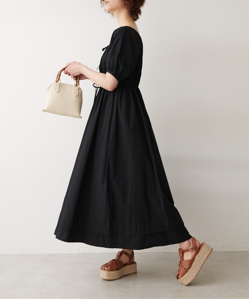 「FREE'S MART」 半袖ワンピース SMALL ブルー レディース_画像5