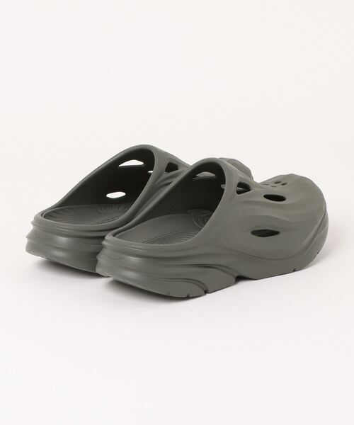 HOKA ONEONE（ホカ オネオネ） 「HOKA」 サンダル 27.0cm グレー 