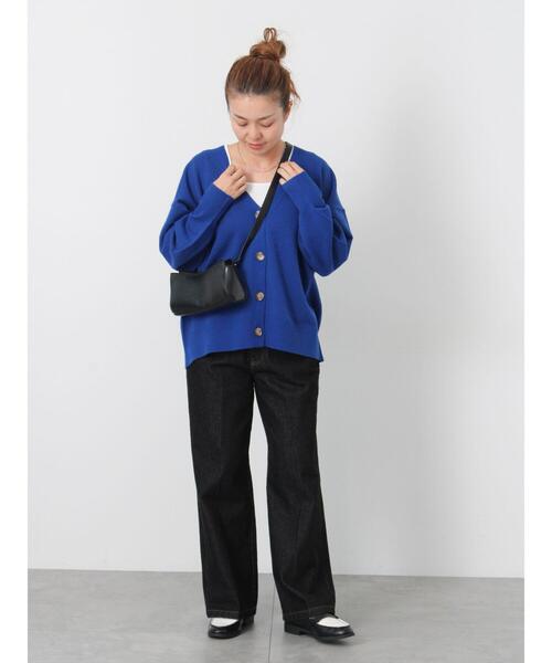 極美品♡ルネ♡ロングカーディガン one after another NICE CLAUP カーディガン 「今すぐお届け可能