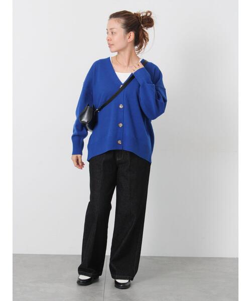 Lugnoncure（ルノンキュール） カーディガン もちもちVネック