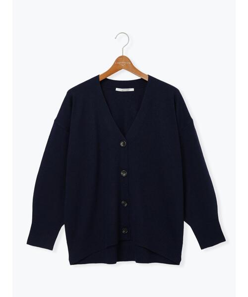 Lugnoncure（ルノンキュール） カーディガン もちもちVネック