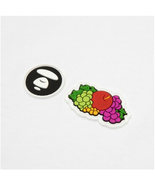 「AAPE BY A BATHING APE」 半袖Tシャツ - ホワイト メンズ_画像6
