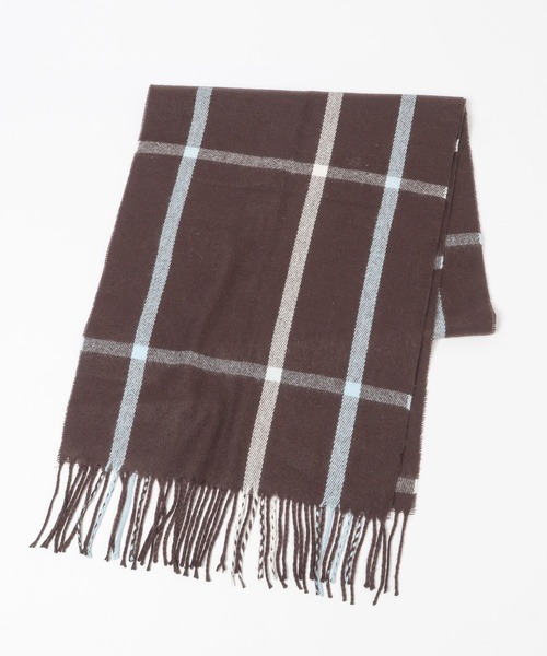 LAKOLE（ラコレ） マフラー ストール アソートチェックマフラー