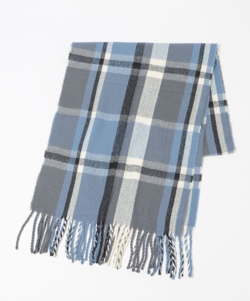 LAKOLE（ラコレ） マフラー ストール アソートチェックマフラー