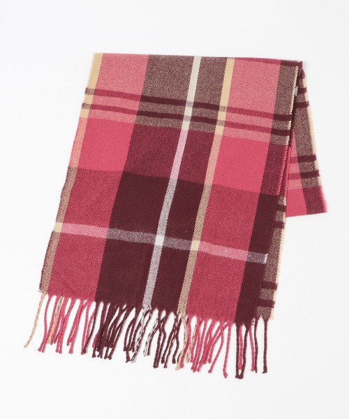 LAKOLE（ラコレ） マフラー ストール アソートチェックマフラー