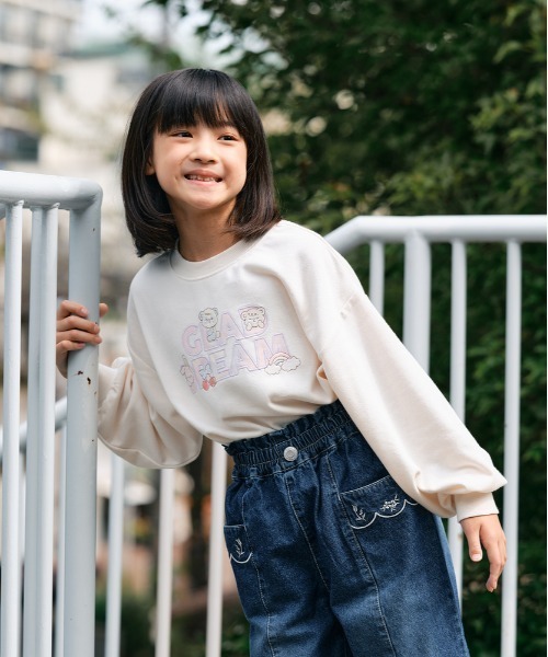 MPS トレーナー 「MPS」ドリームアップリケスウェットプルオーバー 