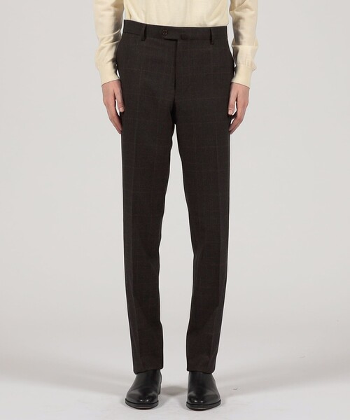 TOMORROWLAND（トゥモローランド） スラックス ウールナチュラル