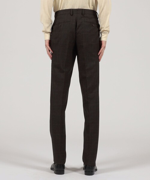 TOMORROWLAND（トゥモローランド） スラックス ウールナチュラル