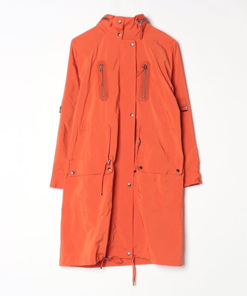 LANVIN en Bleu 「LANVIN Bleu」 コート 36 レッド レディース