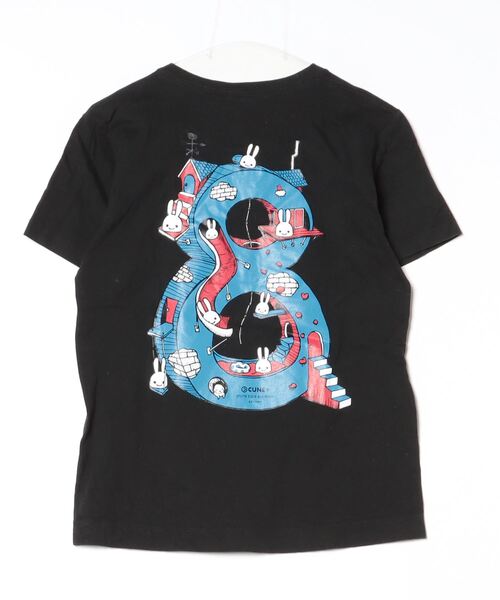 「CUNE」 半袖Tシャツ S ブラック メンズ_画像2