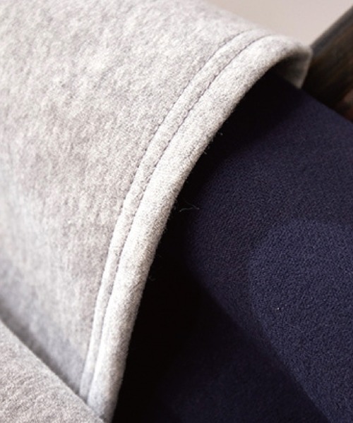 「meJane」 プルオーバーパーカー LL グレー レディース_画像8