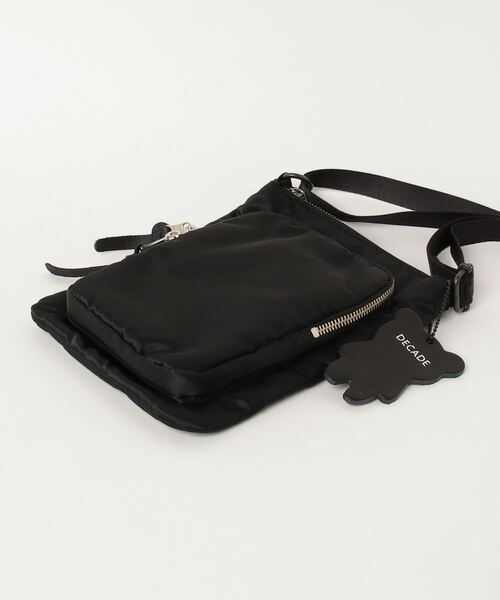 「DECADE」 ショルダーバッグ フリー ブラック メンズ_画像3