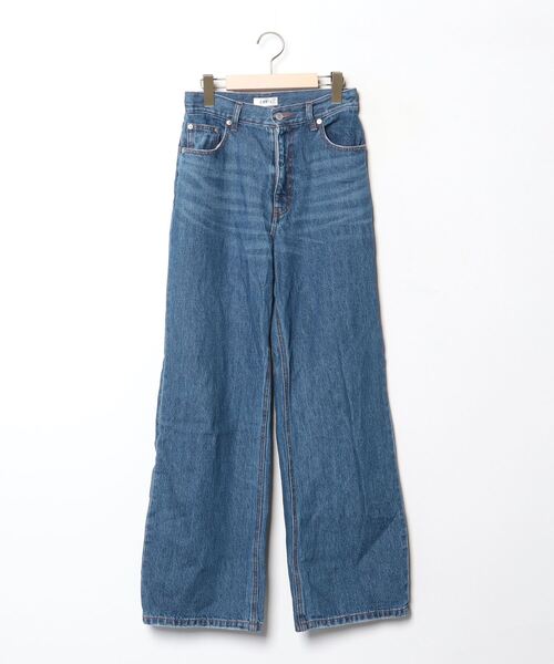 【evris】 デニムパンツ EVRIS（エヴリス） デニムパンツ MEDIUM ネイビー レディース