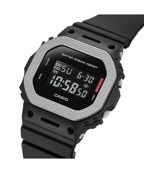 G-SHOCK 腕時計 メタルベゼル / インダストリアルデザイン GM-5600BM