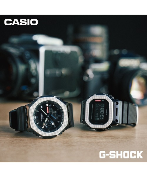 G-SHOCK 腕時計 メタルベゼル / インダストリアルデザイン GM-5600BM