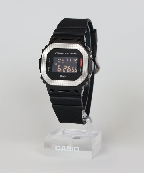 G-SHOCK 腕時計 メタルベゼル / インダストリアルデザイン GM-5600BM