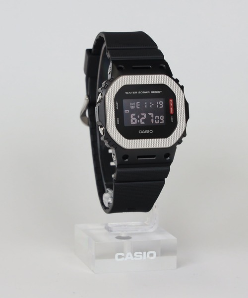 G-SHOCK 腕時計 メタルベゼル / インダストリアルデザイン GM-5600BM