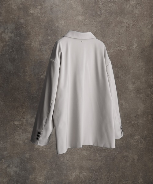 「ADRER」 テーラードジャケット M ブラック メンズ_画像7