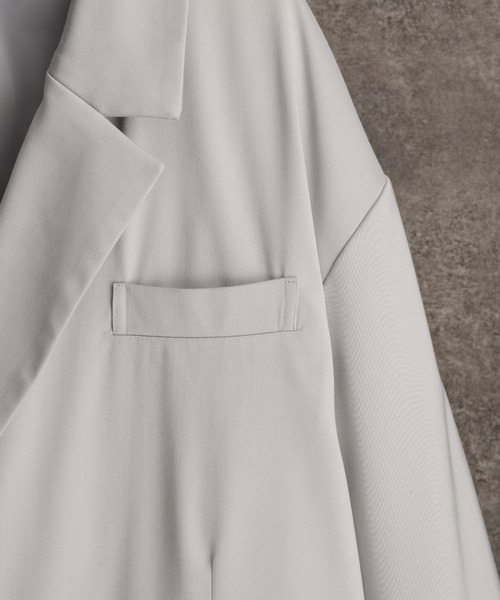 「ADRER」 テーラードジャケット M ブラック メンズ_画像8