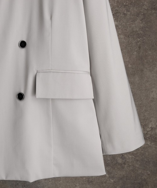 「ADRER」 テーラードジャケット M ブラック メンズ_画像9