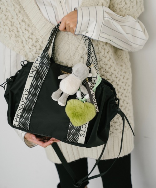 シアタープロダクツ渋谷限定ファーbag THEATRE PRODUCTS（シアタープロダクツ） トートバッグ フェイクファー