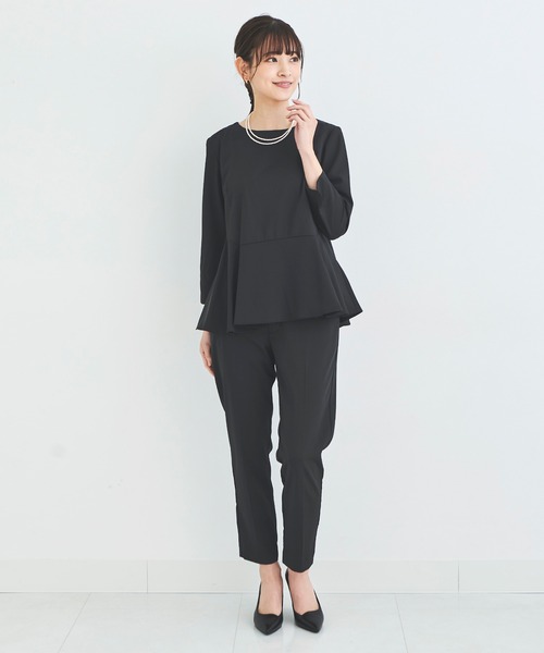 「DRESS LAB」 セットアップ L グレー レディース_画像7