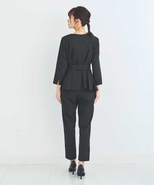 「DRESS LAB」 セットアップ L グレー レディース_画像8