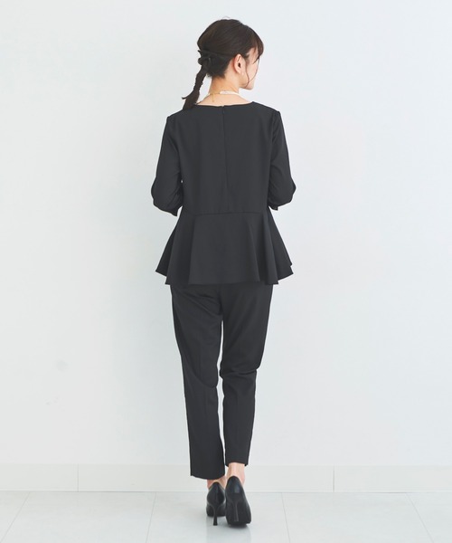 「DRESS LAB」 セットアップ L グレー レディース_画像9