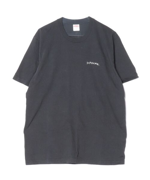 Supreme（シュプリーム） ワンポイント半袖Tシャツ M ブラック メンズ