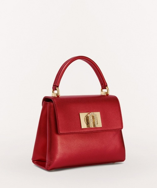 未使用級 FURLA ミニハンドバッグ 2way MINI TOP HANDLE 楽天市場】FURLA フルラ 1927 MINI TOP HANDLE 19 ミニ トップハンドル
