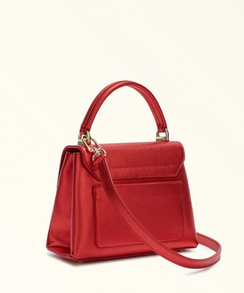 未使用級 FURLA ミニハンドバッグ 2way MINI TOP HANDLE 楽天市場】FURLA フルラ 1927 MINI TOP HANDLE ミニ トップハンドル