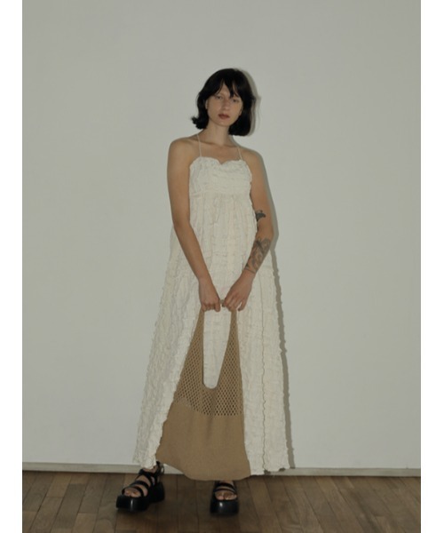 「AMAIL」 トートバッグ FREE ベージュ レディース_画像6