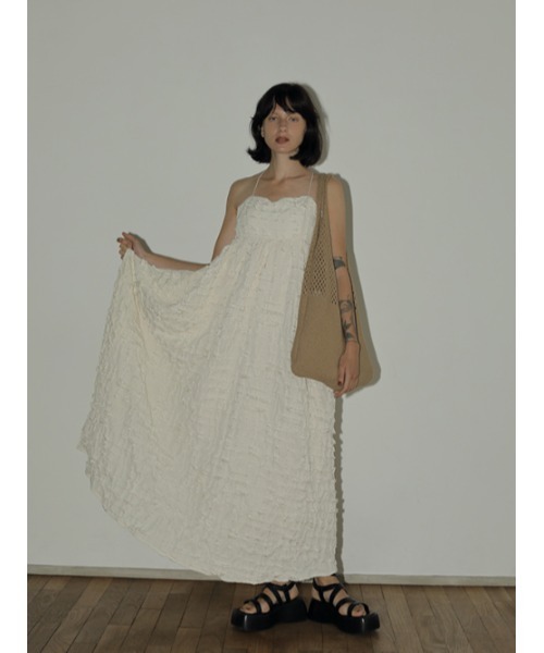 「AMAIL」 トートバッグ FREE ベージュ レディース_画像8