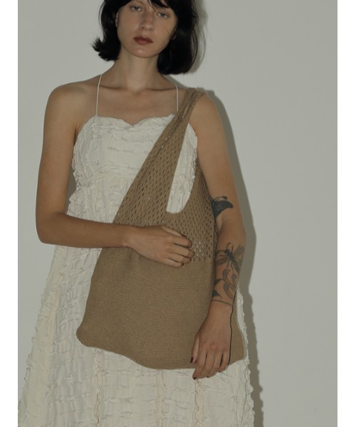 「AMAIL」 トートバッグ FREE ベージュ レディース_画像9