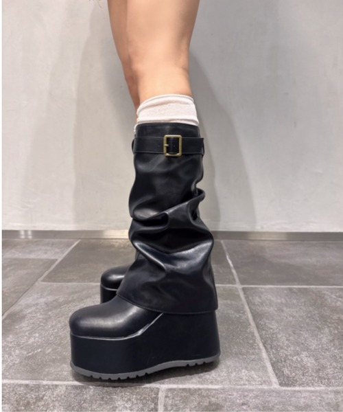 R＆E（アールアンドイー） ブーツ 「25AW新作」「R＆E」「カバー