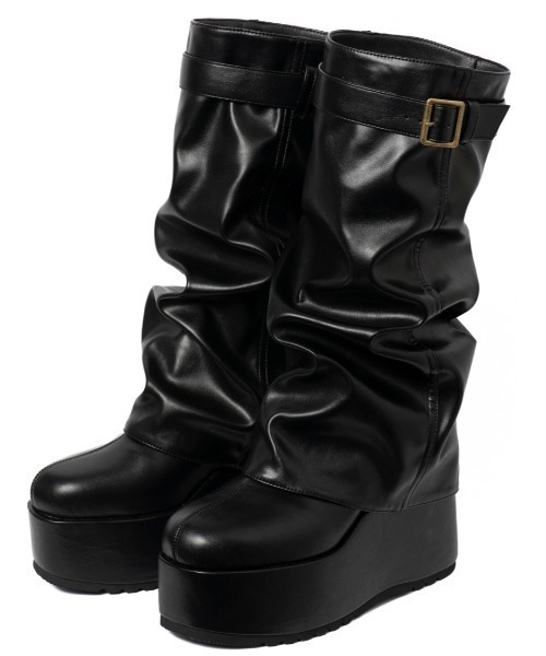 R＆E（アールアンドイー） ブーツ 「25AW新作」「R＆E」「カバー