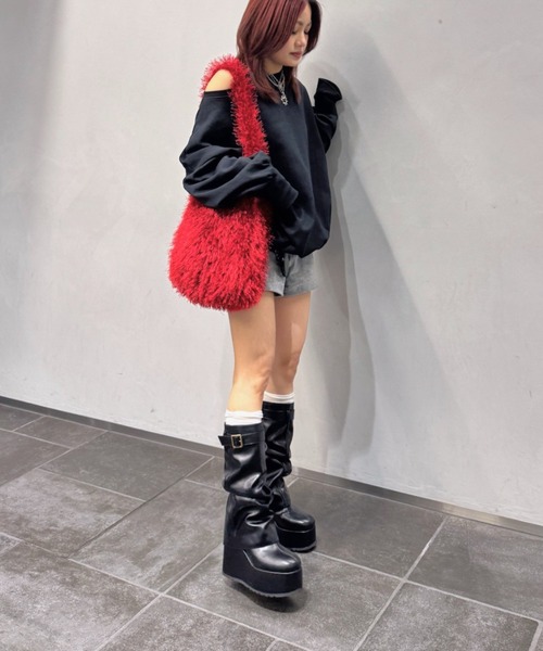 R＆E（アールアンドイー） ブーツ 「25AW新作」「R＆E」「カバー