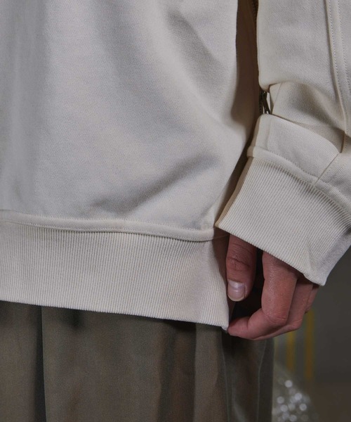 「MAISON SPECIAL」 スウェットカットソー 1 グレー メンズ_画像8