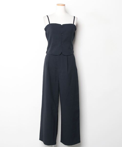 BEAUTY＆YOUTH UNITED ARROWS セットアップ M ネイビー レディース