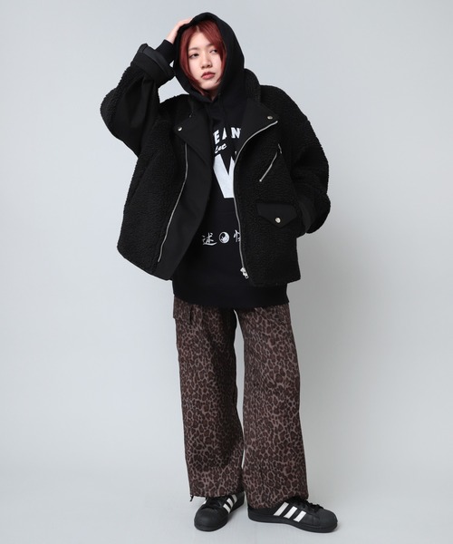 「RNA」 ブルゾン MEDIUM キナリ レディース_画像4